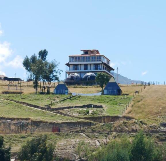 酒店 Tota Eliseo Playa Blanca Lago De Tota