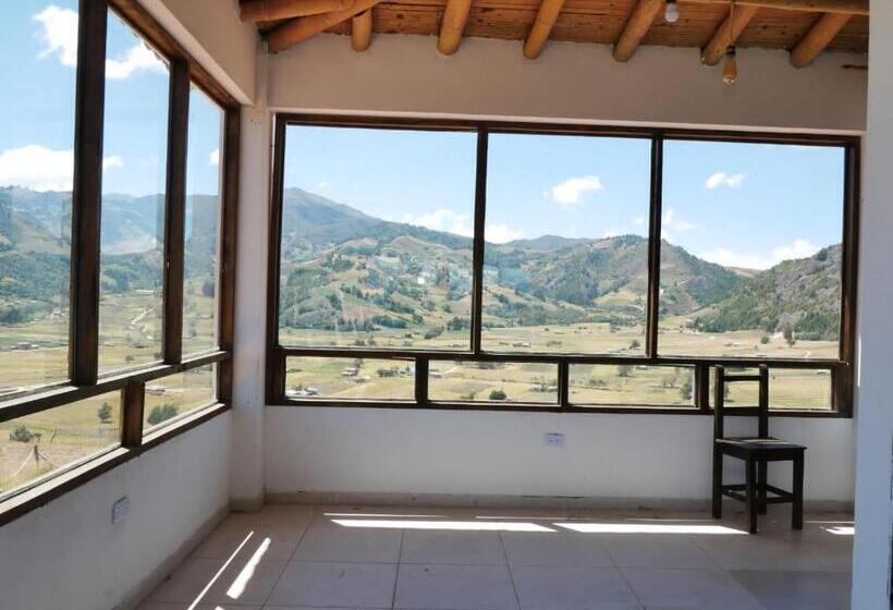 酒店 Tota Eliseo Playa Blanca Lago De Tota