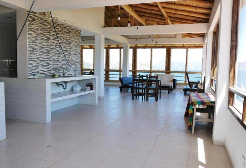 酒店 Tota Eliseo Playa Blanca Lago De Tota