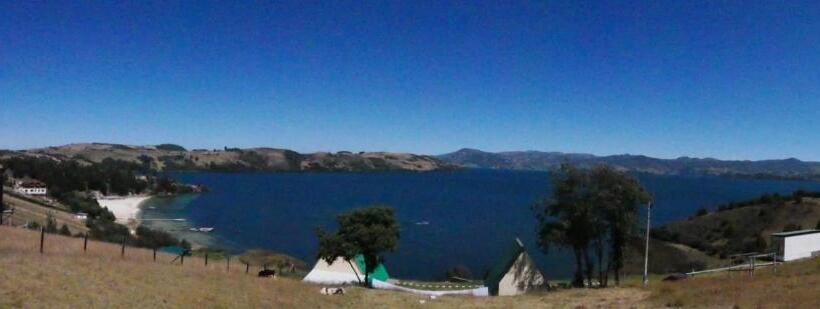 酒店 Tota Eliseo Playa Blanca Lago De Tota