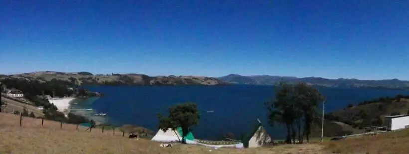 ホテル Tota Eliseo Playa Blanca Lago De Tota