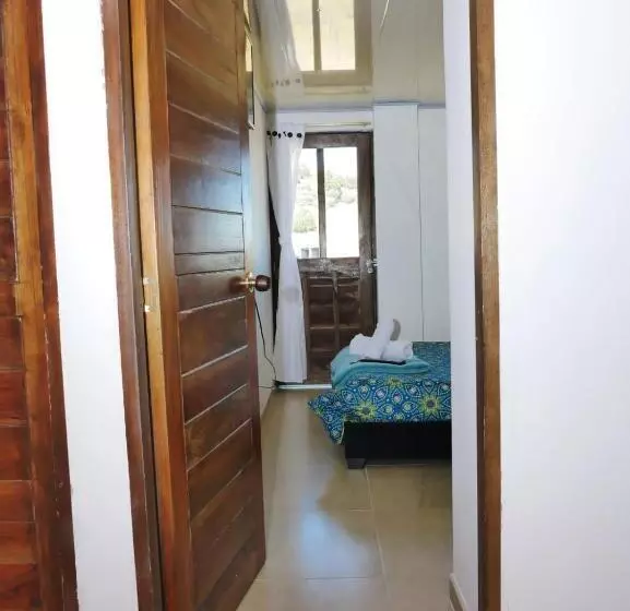 ホテル Tota Eliseo Playa Blanca Lago De Tota