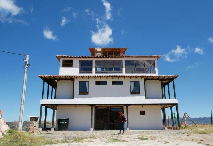 酒店 Tota Eliseo Playa Blanca Lago De Tota