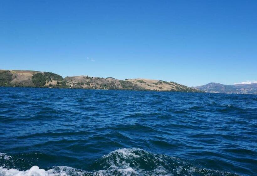 酒店 Tota Eliseo Playa Blanca Lago De Tota