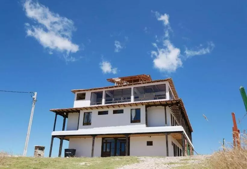 ホテル Tota Eliseo Playa Blanca Lago De Tota