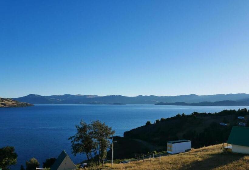 酒店 Tota Eliseo Playa Blanca Lago De Tota