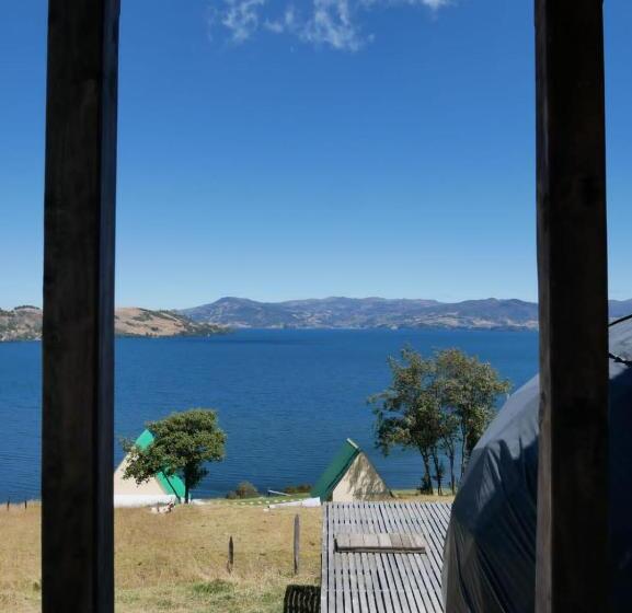 酒店 Tota Eliseo Playa Blanca Lago De Tota