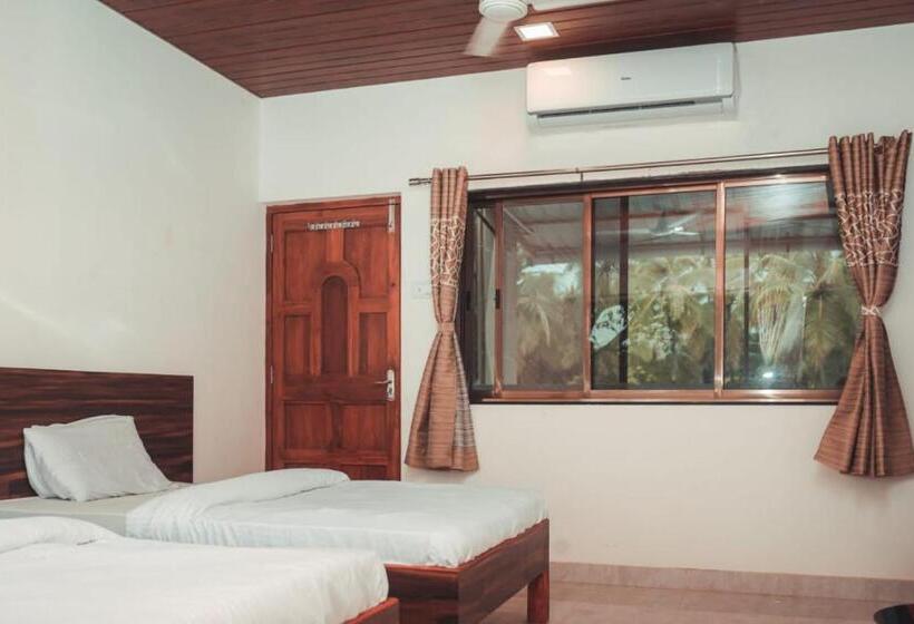 Anant Resort Nagaon Beach Walking Distance 2min Alibaug