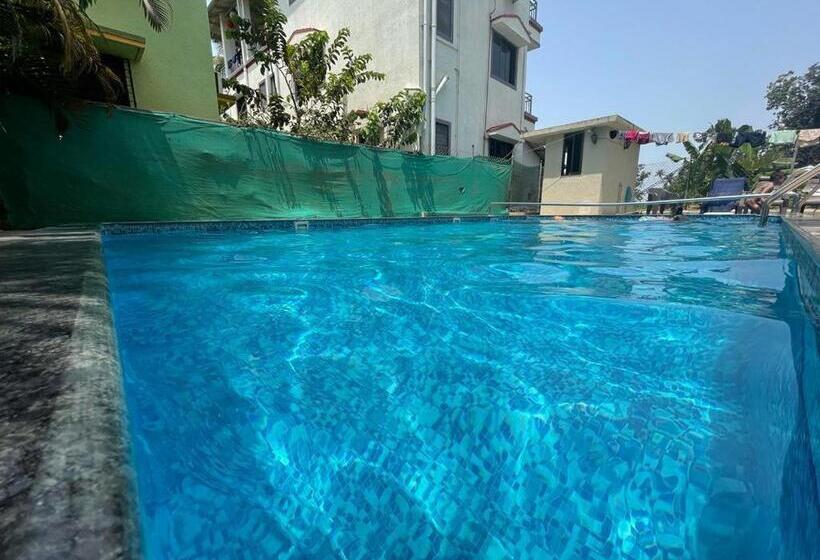 Anant Resort Nagaon Beach Walking Distance 2min Alibaug