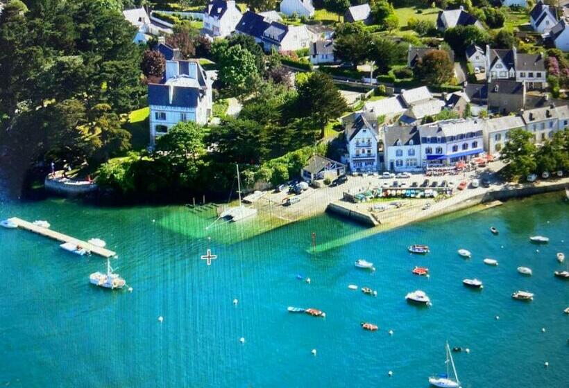 مبيت وإفطار Embruns Et Sarrasin