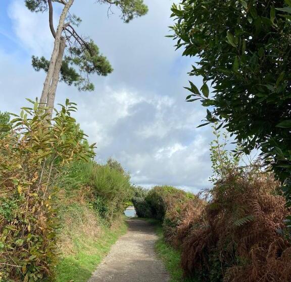 مبيت وإفطار Embruns Et Sarrasin