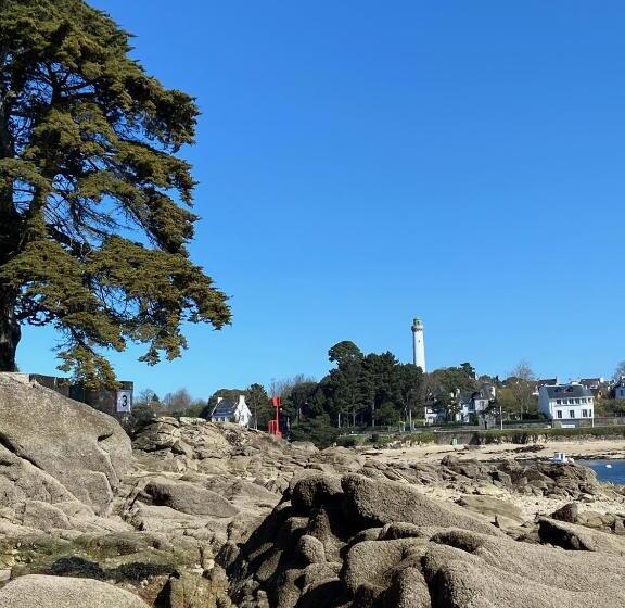 مبيت وإفطار Embruns Et Sarrasin