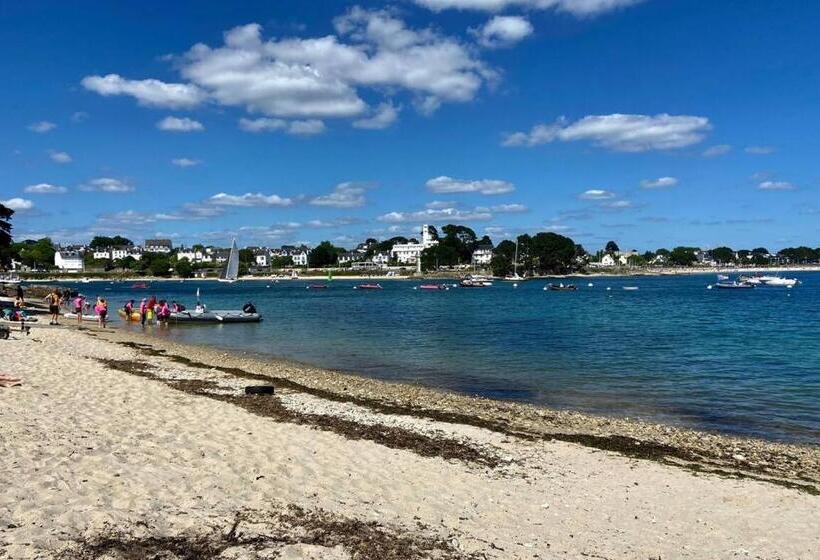 مبيت وإفطار Embruns Et Sarrasin