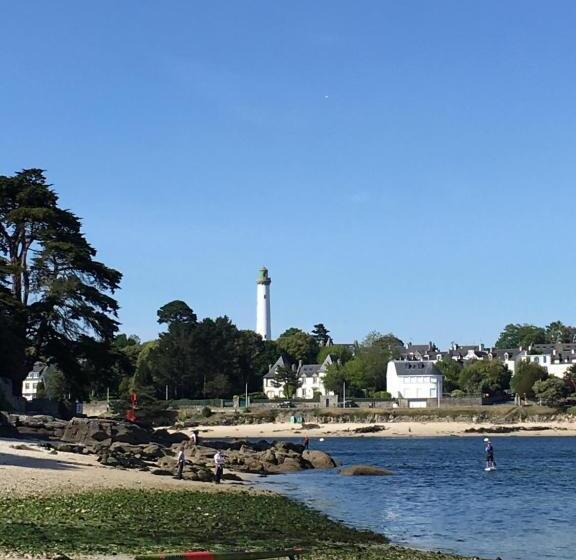 مبيت وإفطار Embruns Et Sarrasin