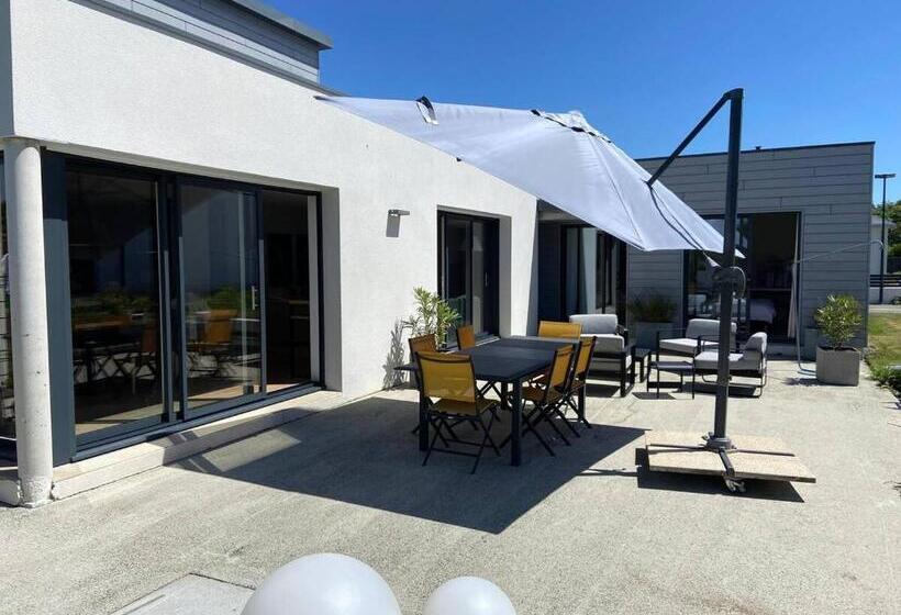 مبيت وإفطار Embruns Et Sarrasin