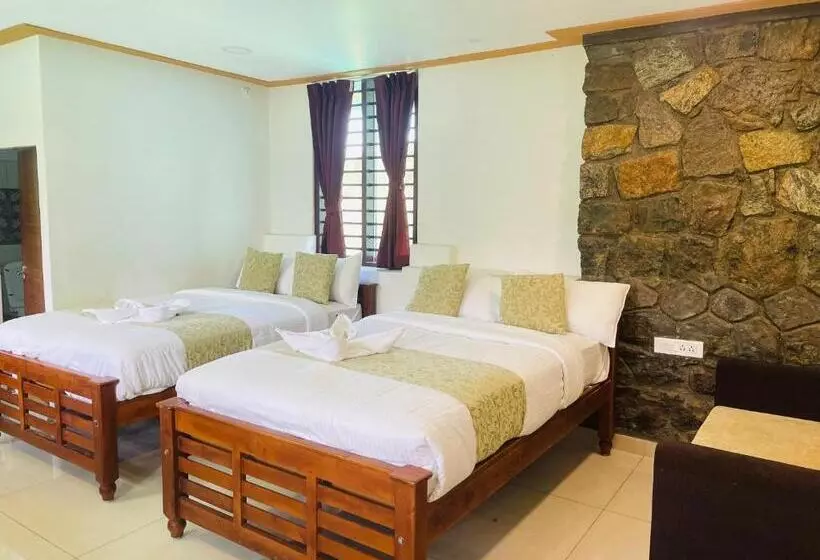 ベッドアンドブレックファースト Thottom Stays Munnar, Forest Bungalow