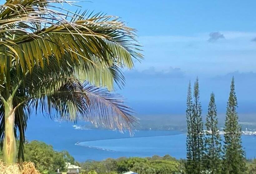 Hilo Bay Ocean View Castle