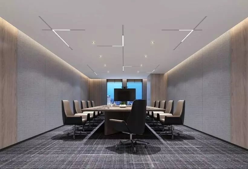 Hotelli Fairfield By Marriott Huai An Downtown