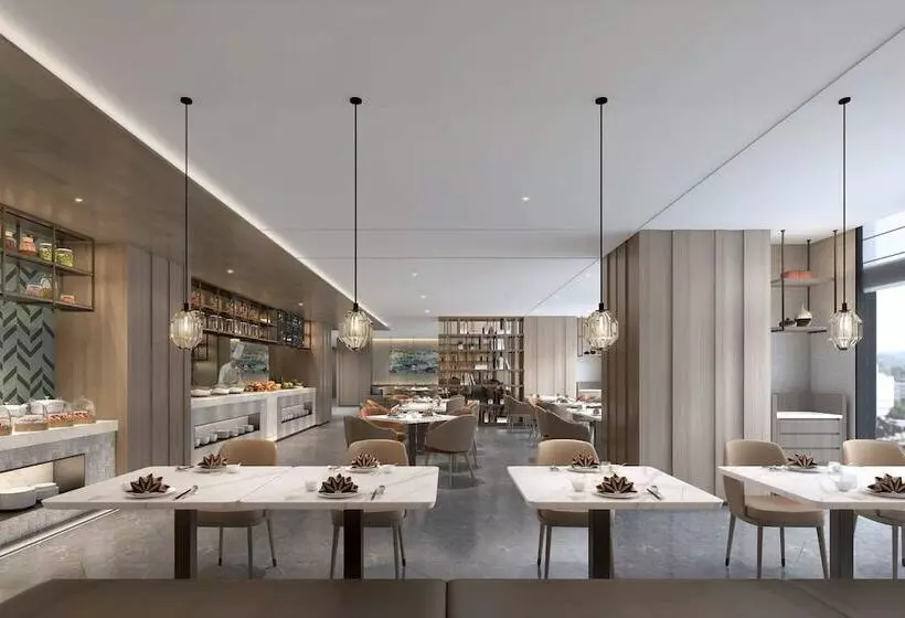 Hotelli Fairfield By Marriott Huai An Downtown