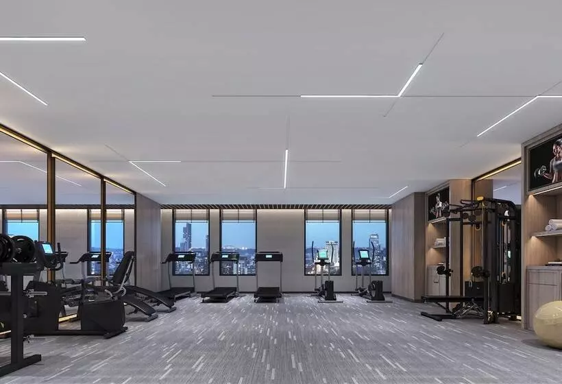 Hotelli Fairfield By Marriott Huai An Downtown