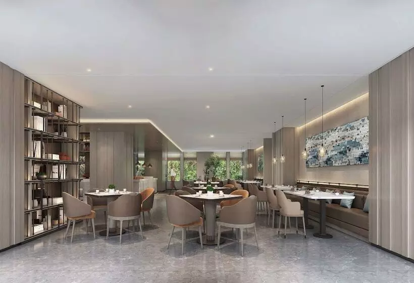 Hotelli Fairfield By Marriott Huai An Downtown