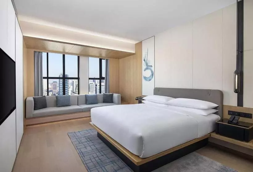 Hotelli Fairfield By Marriott Huai An Downtown