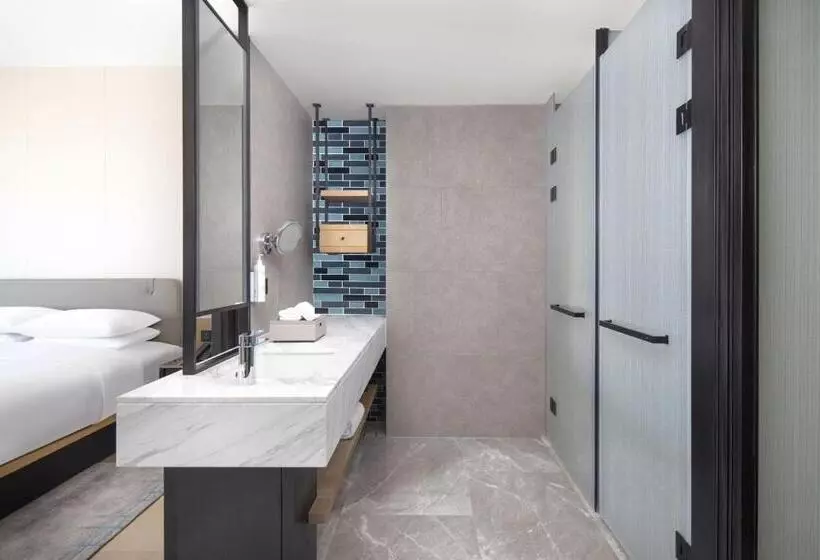 Hotelli Fairfield By Marriott Huai An Downtown