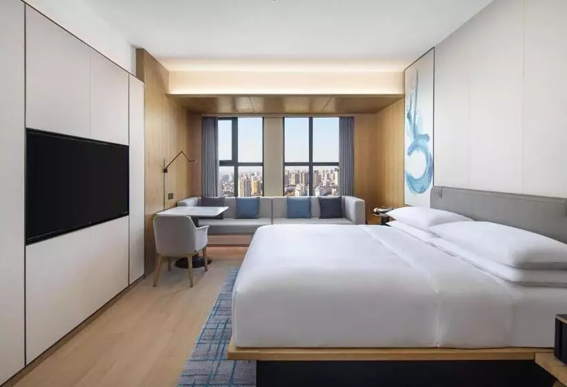 Hotelli Fairfield By Marriott Huai An Downtown