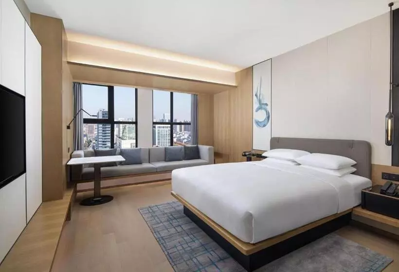 Hotelli Fairfield By Marriott Huai An Downtown