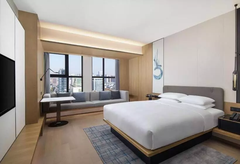 Hotelli Fairfield By Marriott Huai An Downtown