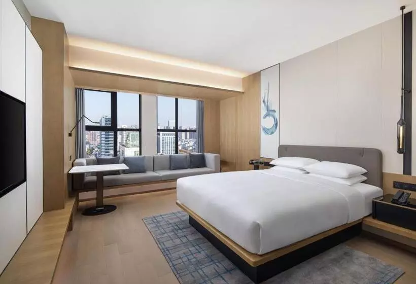 Hotelli Fairfield By Marriott Huai An Downtown