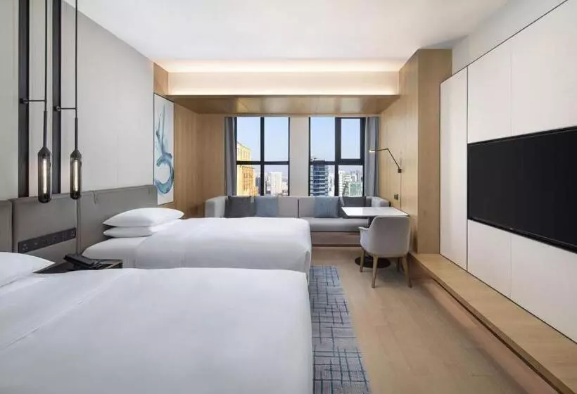 Hotelli Fairfield By Marriott Huai An Downtown