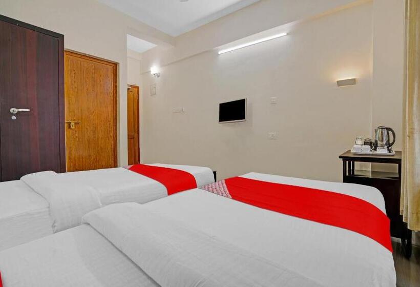 בית מלון כפרי Flagship Chaitanaya Inn Infopark Kochi