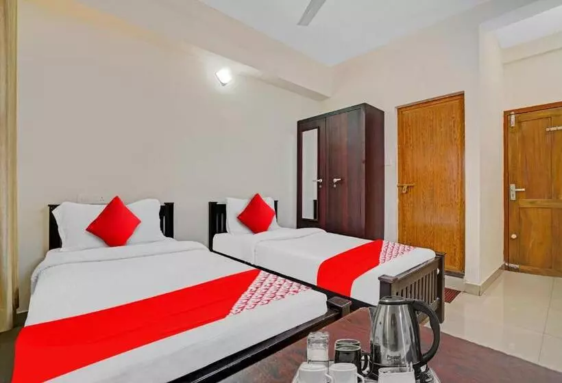 Hotelli Flagship Chaitanaya Inn Infopark Kochi