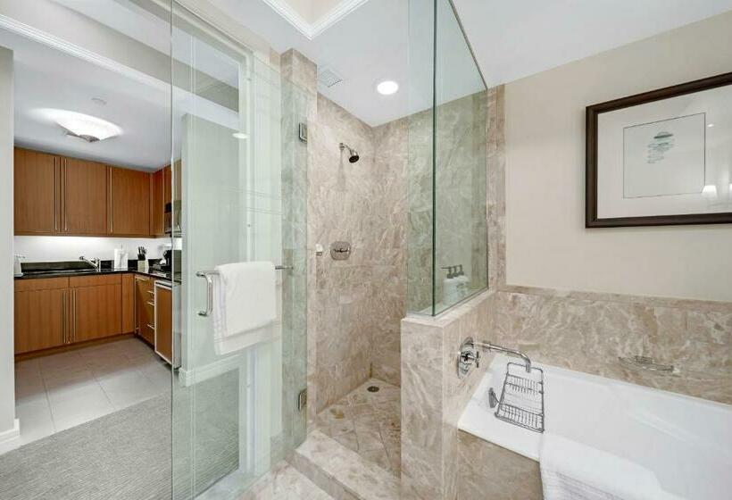 فندق Four Seasons Studio Kitchen