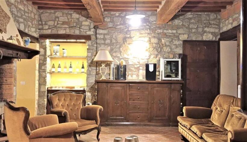 Отель Large Farmhouse In Umbria Swimming Pool Cinema Room Transparent Geodesic Dome