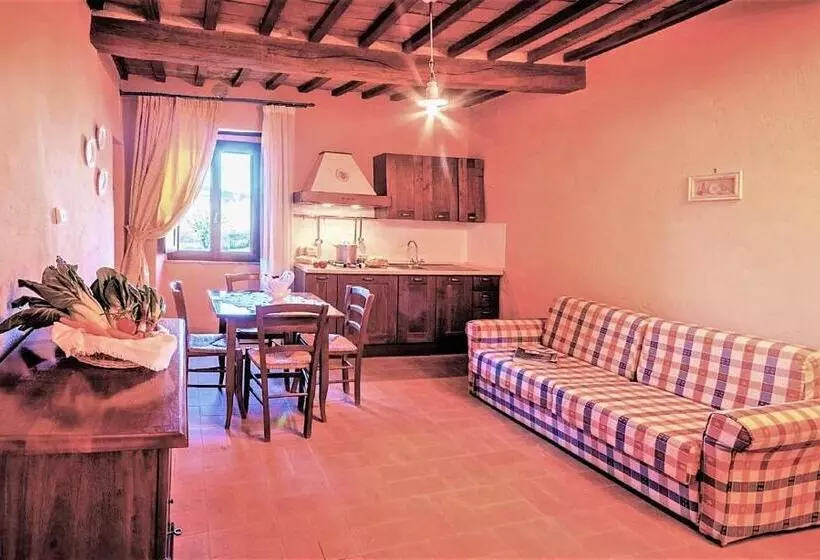 ホテル Large Farmhouse In Umbria  Swimming Pool  Cinema Room  Transparent Geodesic Dome