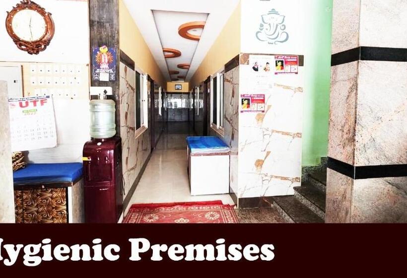 酒店 Mg Inn Kanipakam