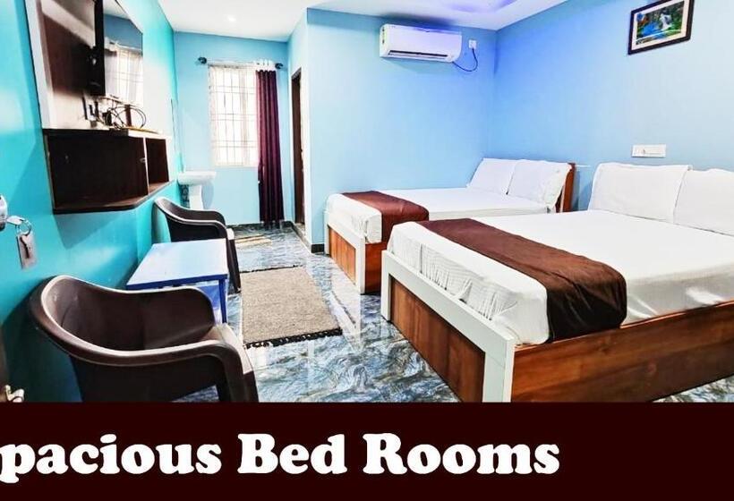 酒店 Mg Inn Kanipakam