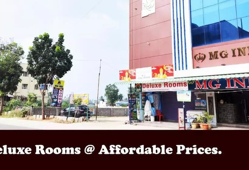 ホテル Mg Inn Kanipakam