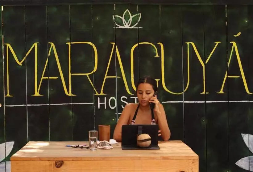 Majatalo Maracuyá Hostal Zipolite   Coworking Space