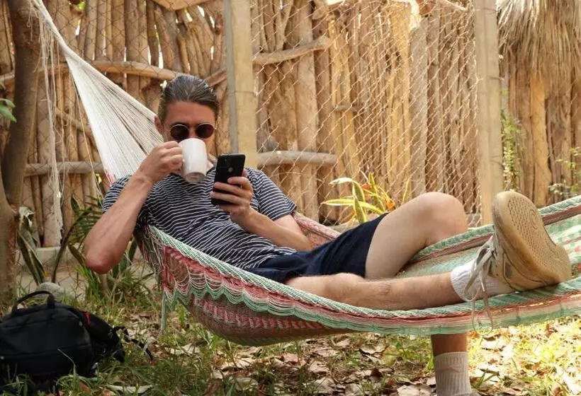 Majatalo Maracuyá Hostal Zipolite   Coworking Space