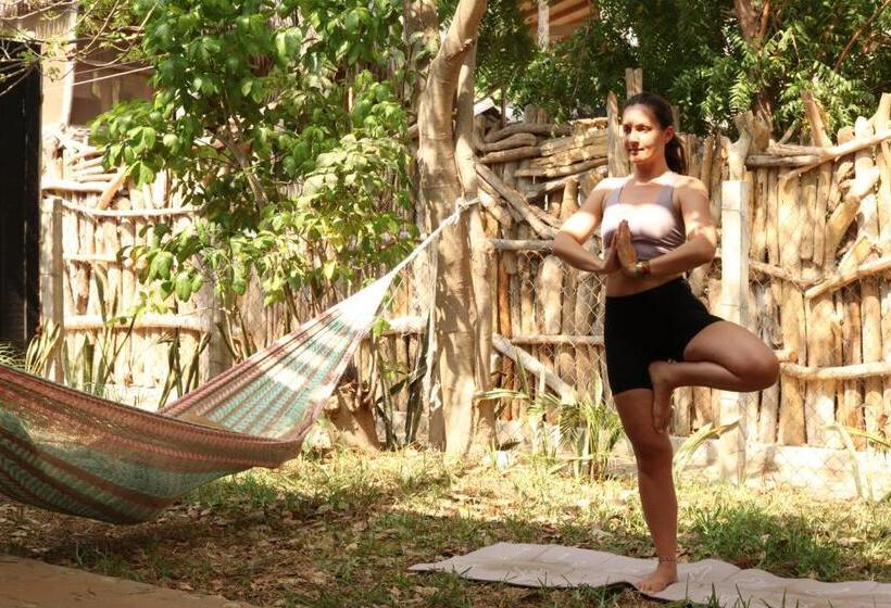 膳宿费 Maracuyá Hostal Zipolite   Coworking Space