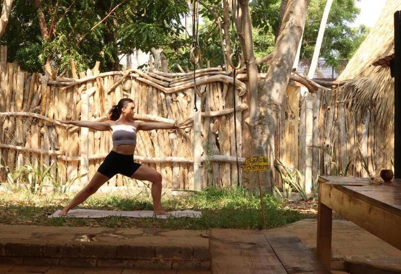 膳宿费 Maracuyá Hostal Zipolite   Coworking Space