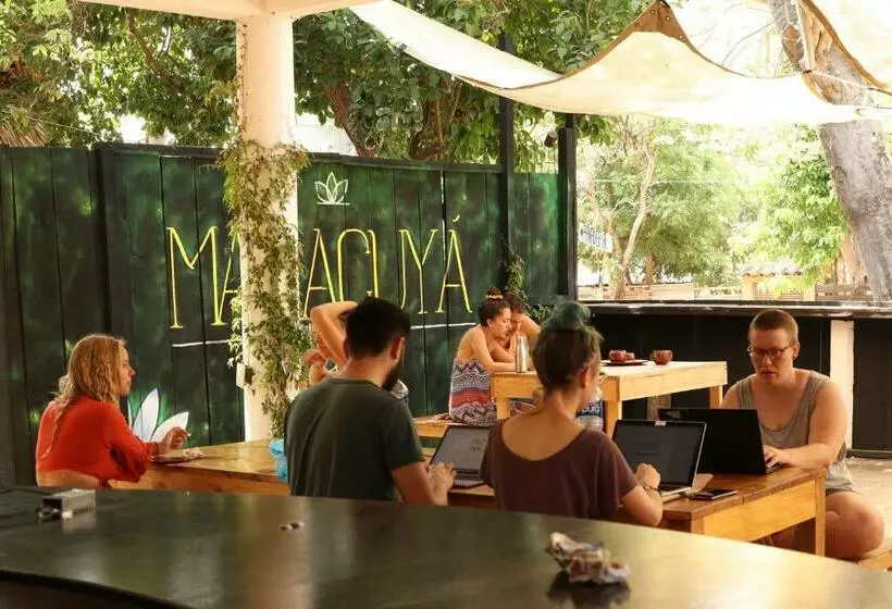 Majatalo Maracuyá Hostal Zipolite   Coworking Space