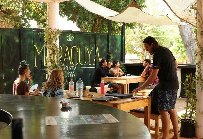 膳宿费 Maracuyá Hostal Zipolite   Coworking Space