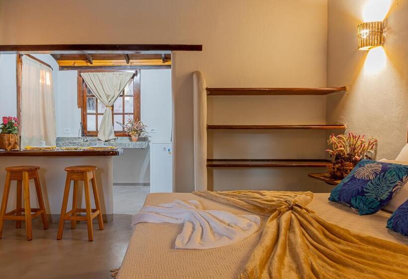 پانسیون Kalug   Chalé Chão De Trancoso Studios