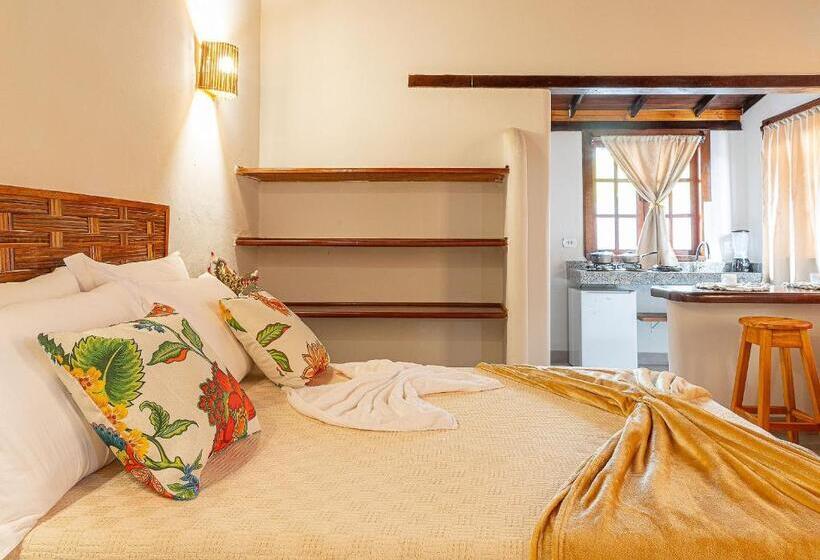 پانسیون Kalug   Chalé Chão De Trancoso Studios