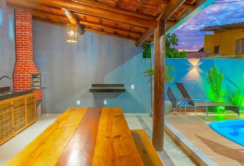 پانسیون Kalug   Chalé Chão De Trancoso Studios