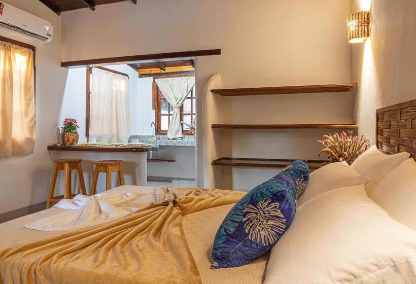 پانسیون Kalug   Chalé Chão De Trancoso Studios